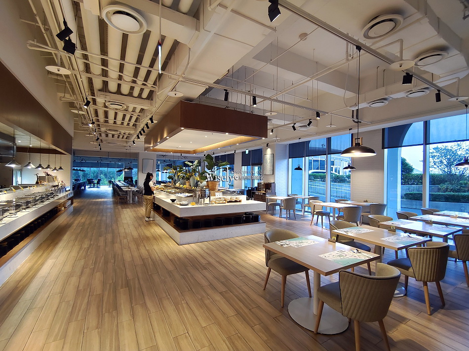 淡水早餐吃到飽︱將捷金鬱金香酒店︱新鮮蔬食還有迷你阿給︱捷運淡水站