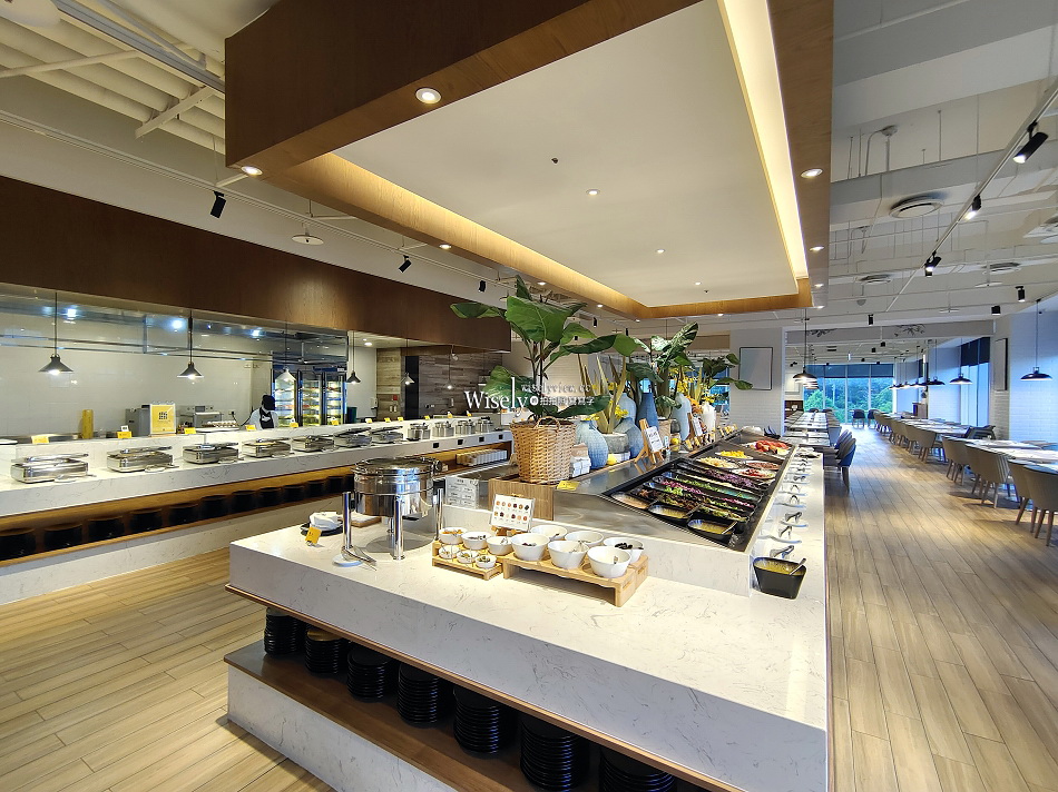 淡水早餐吃到飽︱將捷金鬱金香酒店︱新鮮蔬食還有迷你阿給︱捷運淡水站