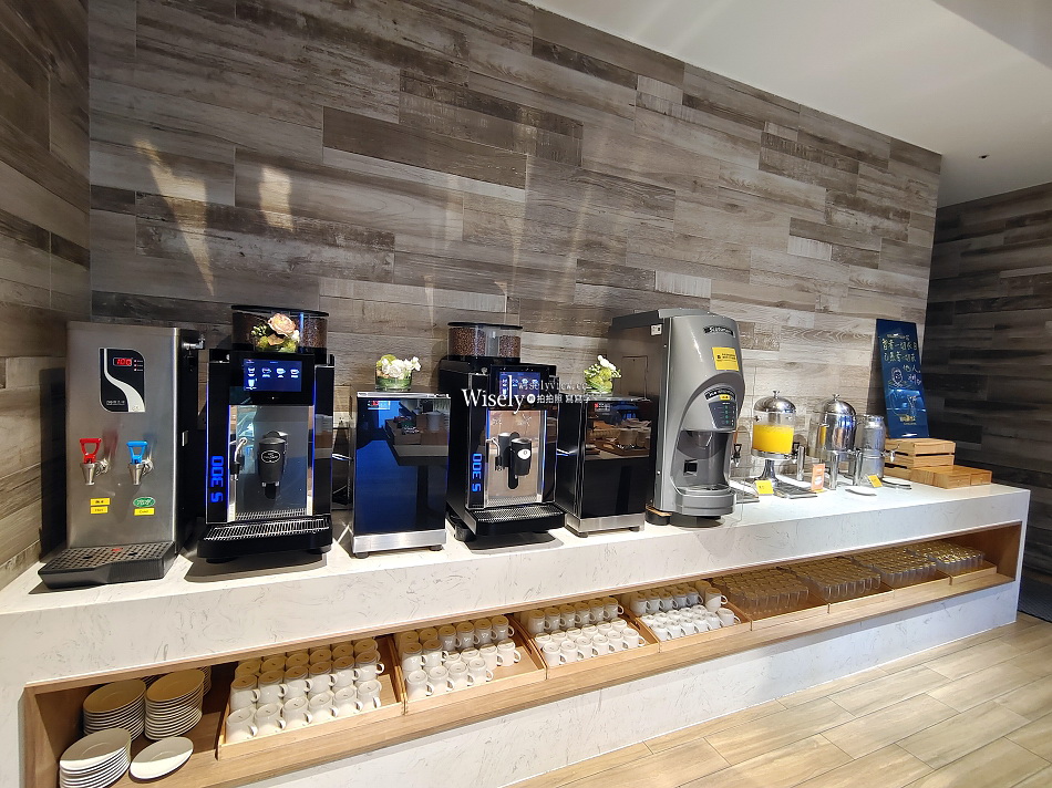 淡水早餐吃到飽︱將捷金鬱金香酒店︱新鮮蔬食還有迷你阿給︱捷運淡水站