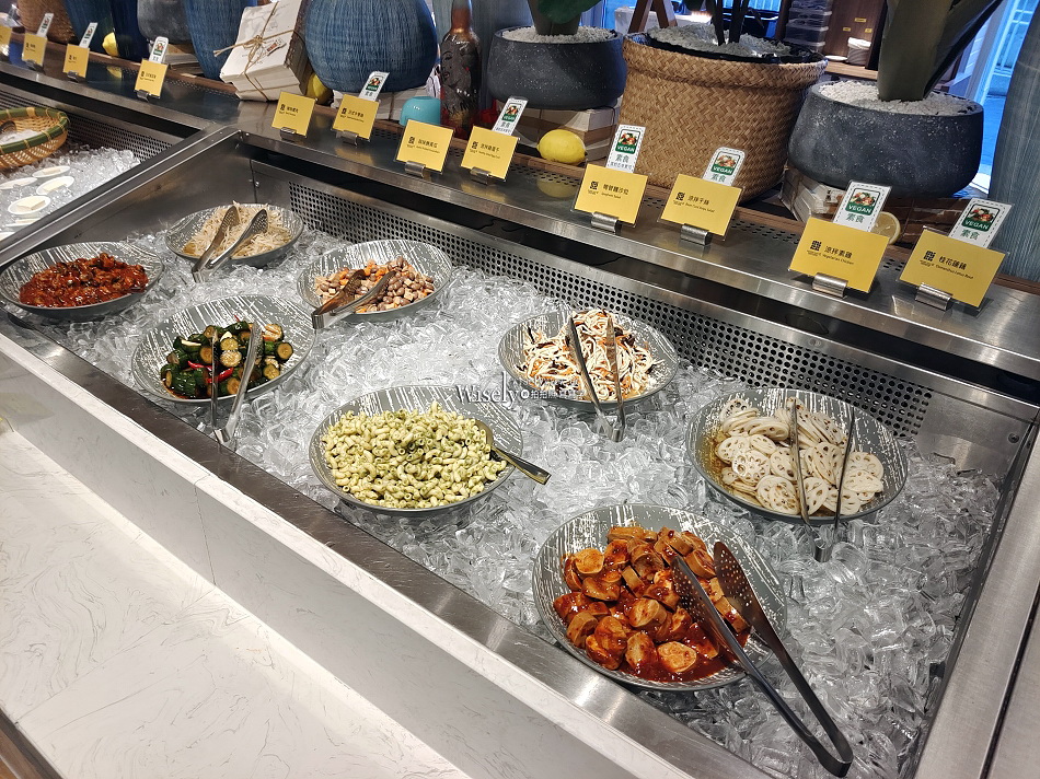 淡水早餐吃到飽︱將捷金鬱金香酒店︱新鮮蔬食還有迷你阿給︱捷運淡水站