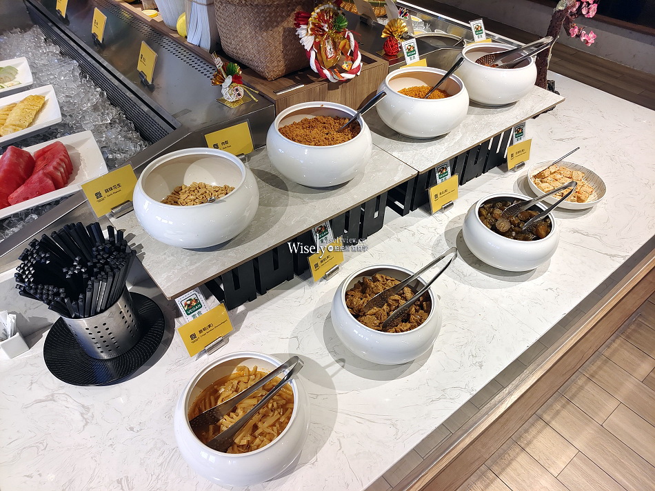 淡水早餐吃到飽︱將捷金鬱金香酒店︱新鮮蔬食還有迷你阿給︱捷運淡水站