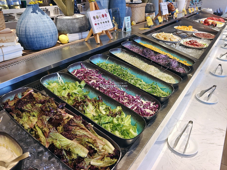 淡水早餐吃到飽︱將捷金鬱金香酒店︱新鮮蔬食還有迷你阿給︱捷運淡水站