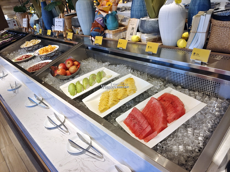 淡水早餐吃到飽︱將捷金鬱金香酒店︱新鮮蔬食還有迷你阿給︱捷運淡水站