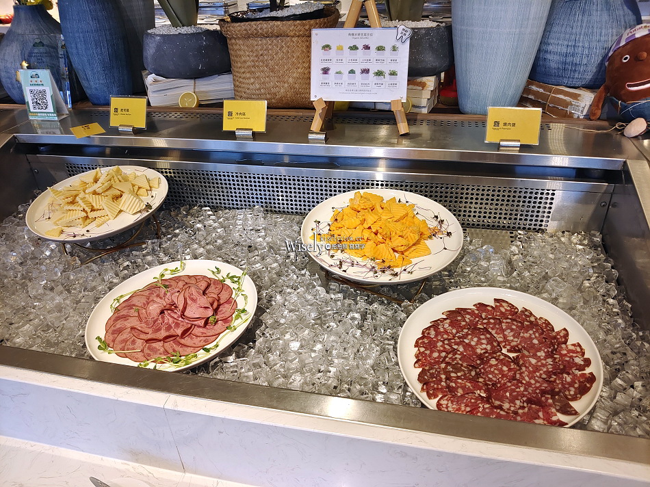 淡水早餐吃到飽︱將捷金鬱金香酒店︱新鮮蔬食還有迷你阿給︱捷運淡水站