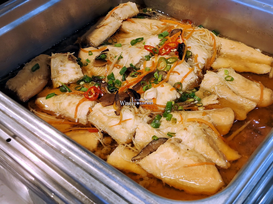 淡水早餐吃到飽︱將捷金鬱金香酒店︱新鮮蔬食還有迷你阿給︱捷運淡水站