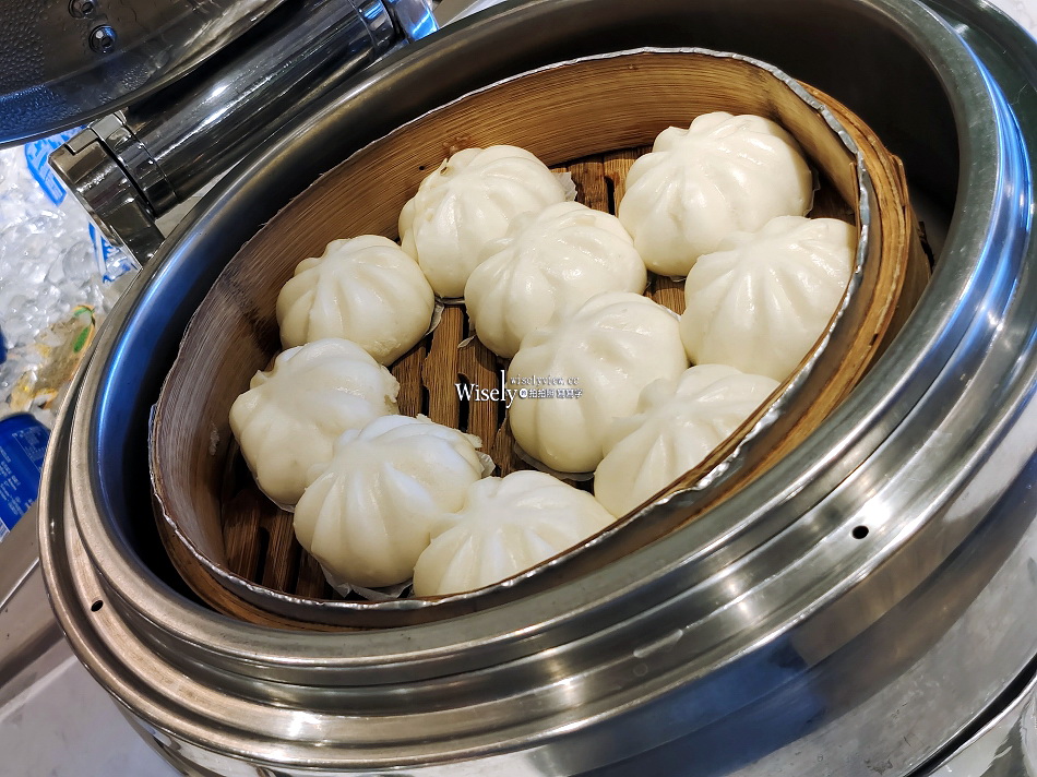 淡水早餐吃到飽︱將捷金鬱金香酒店︱新鮮蔬食還有迷你阿給︱捷運淡水站