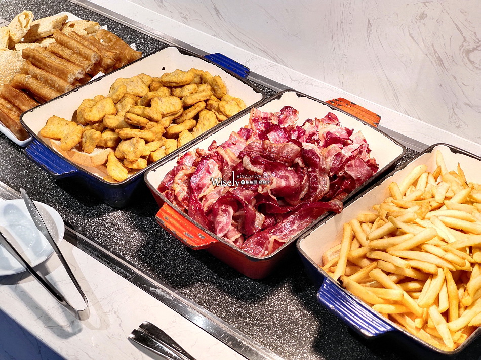 淡水早餐吃到飽︱將捷金鬱金香酒店︱新鮮蔬食還有迷你阿給︱捷運淡水站