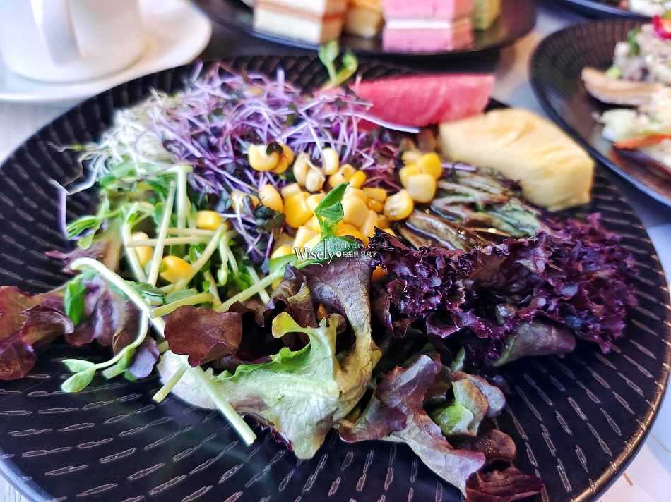 淡水早餐吃到飽︱將捷金鬱金香酒店︱新鮮蔬食還有迷你阿給︱捷運淡水站