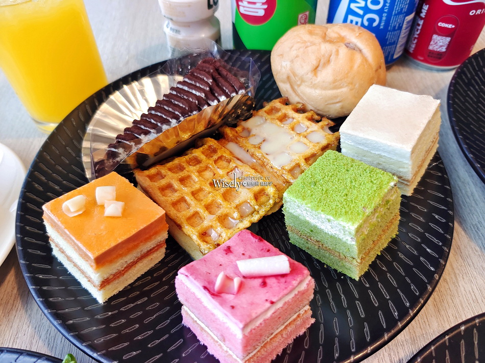 淡水早餐吃到飽︱將捷金鬱金香酒店︱新鮮蔬食還有迷你阿給︱捷運淡水站
