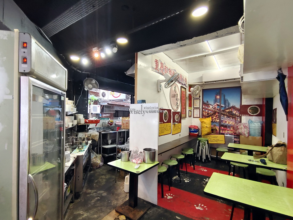 蜀留香正宗重慶手工酸辣粉︱松江市場巷弄高評價小吃︱捷運行天宮站