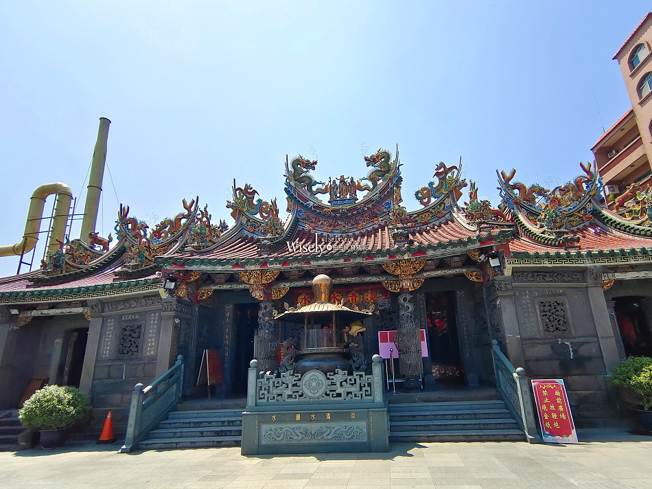 淡水清水巖 (淡水祖師廟)︱淡水四大古剎︱可安太歲和祭改︱淡水景點