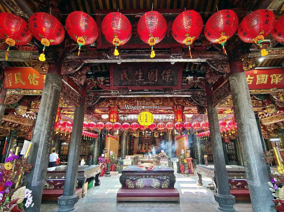 淡水清水巖 (淡水祖師廟)︱淡水四大古剎︱可安太歲和祭改︱淡水景點
