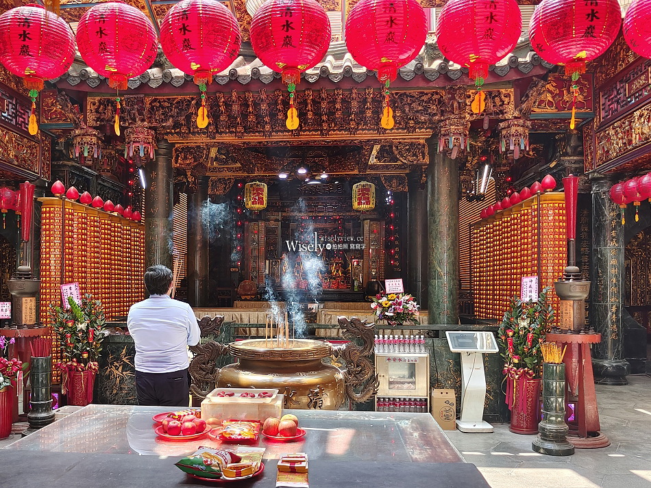淡水清水巖 (淡水祖師廟)︱淡水四大古剎︱可安太歲和祭改︱淡水景點