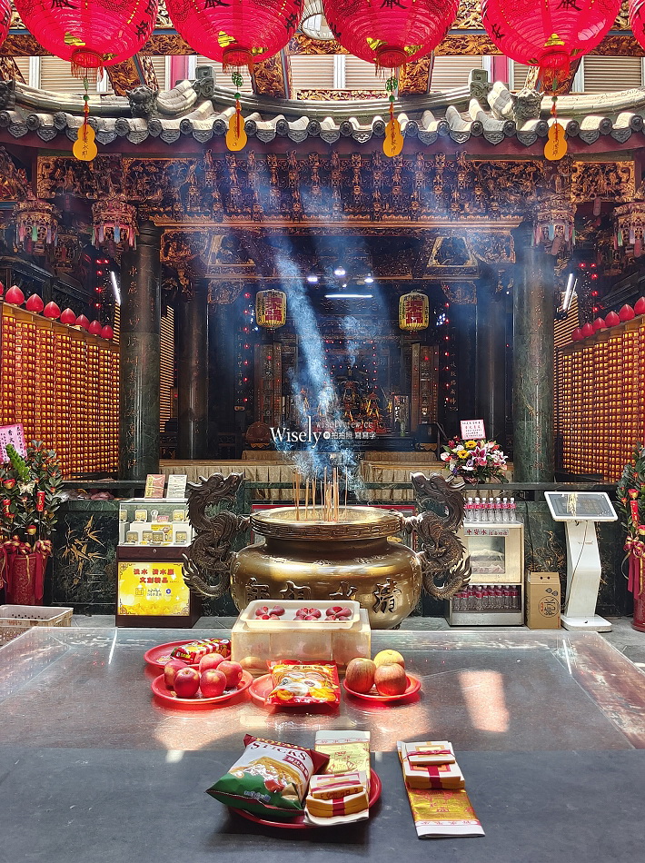淡水清水巖 (淡水祖師廟)︱淡水四大古剎︱可安太歲和祭改︱淡水景點