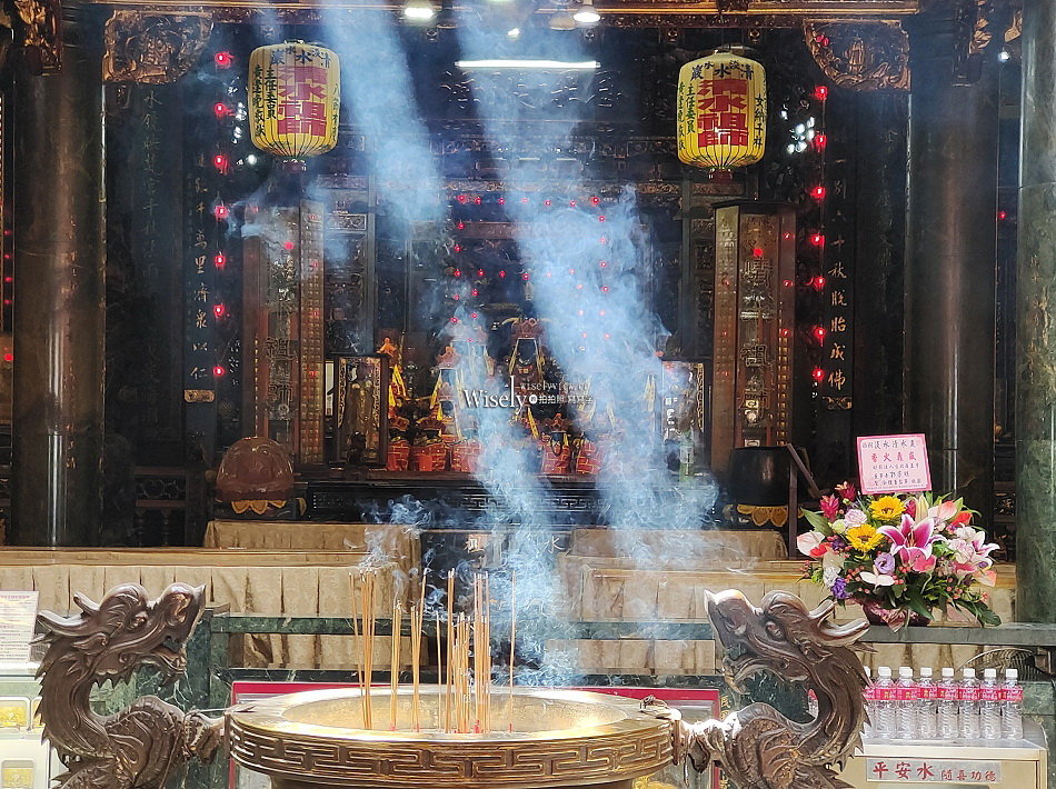 淡水清水巖 (淡水祖師廟)︱淡水四大古剎︱可安太歲和祭改︱淡水景點