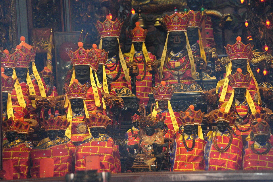 淡水清水巖 (淡水祖師廟)︱淡水四大古剎︱可安太歲和祭改︱淡水景點