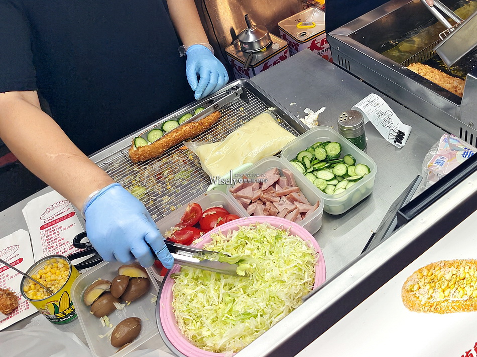 樂華營養三明治︱樂華夜市好吃推薦︱創意口味用料實在︱捷運永安市場站 樂華營養三明治︱樂華夜市好吃推薦︱創意口味用料實在︱捷運永安市場站
