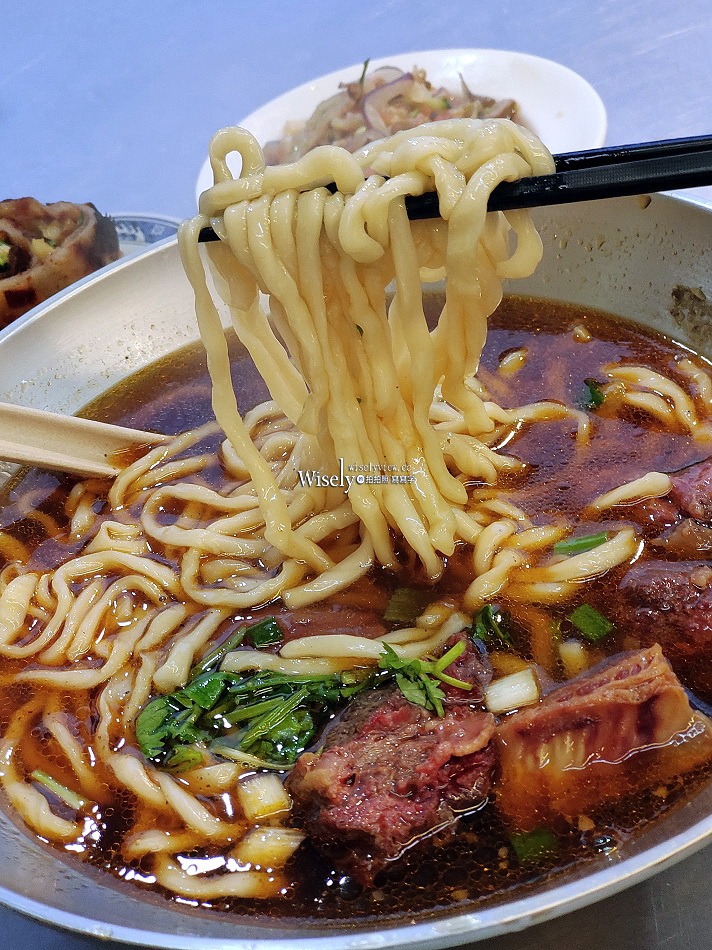老豫仔牛肉麵︱三星蔥牛肉捲.涼拌老店︱30年老店︱宜蘭市復興路美食