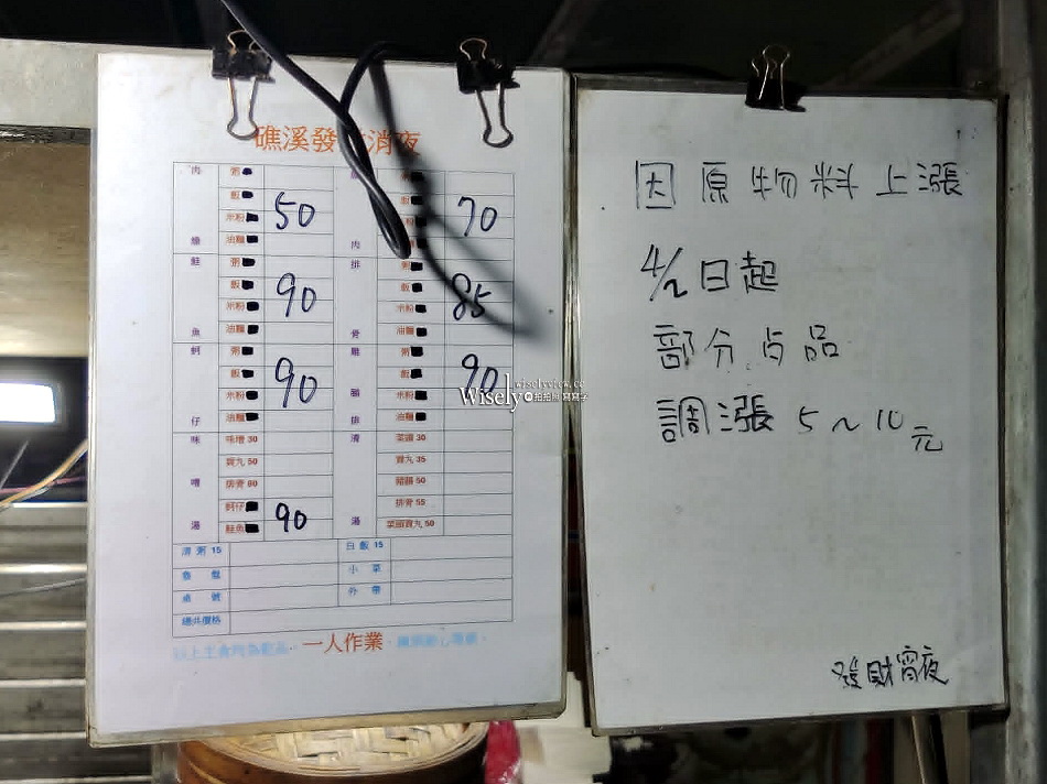 發財宵夜︱礁溪老街攤車小吃︱深夜至凌晨3點︱銅板價自助便當湯麵滷味 發財宵夜︱礁溪老街攤車小吃︱深夜至凌晨3點︱銅板價自助便當湯麵滷味