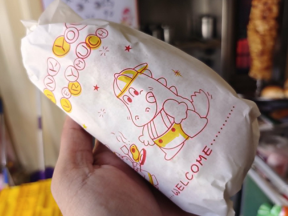 多多中東沙威瑪︱黎巴嫩大叔老闆︱巷弄無招牌美食︱宜蘭羅東小吃