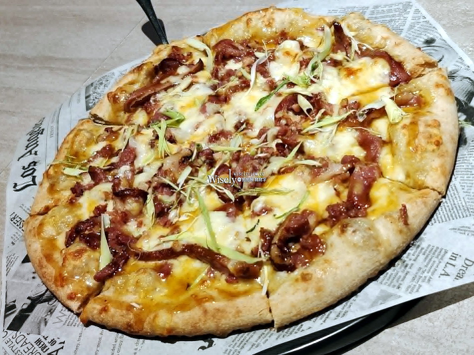 OA PIZZA-OA HOTEL︱頭城三寶披薩︱星巴克咖啡.吉姆老爹啤酒.焗烤海鮮麵︱宜蘭頭城意式美食