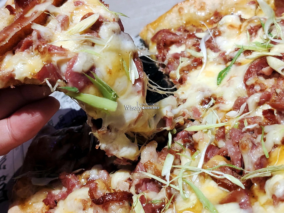 OA PIZZA-OA HOTEL︱頭城三寶披薩︱星巴克咖啡.吉姆老爹啤酒.焗烤海鮮麵︱宜蘭頭城意式美食