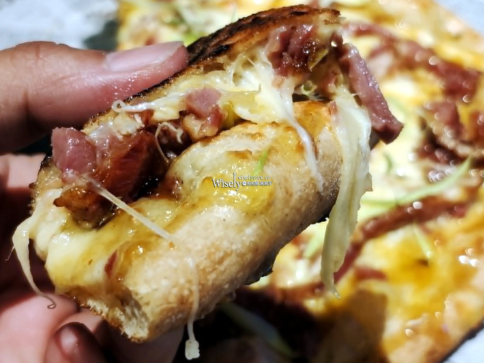 OA PIZZA-OA HOTEL︱頭城三寶披薩︱星巴克咖啡.吉姆老爹啤酒.焗烤海鮮麵︱宜蘭頭城意式美食