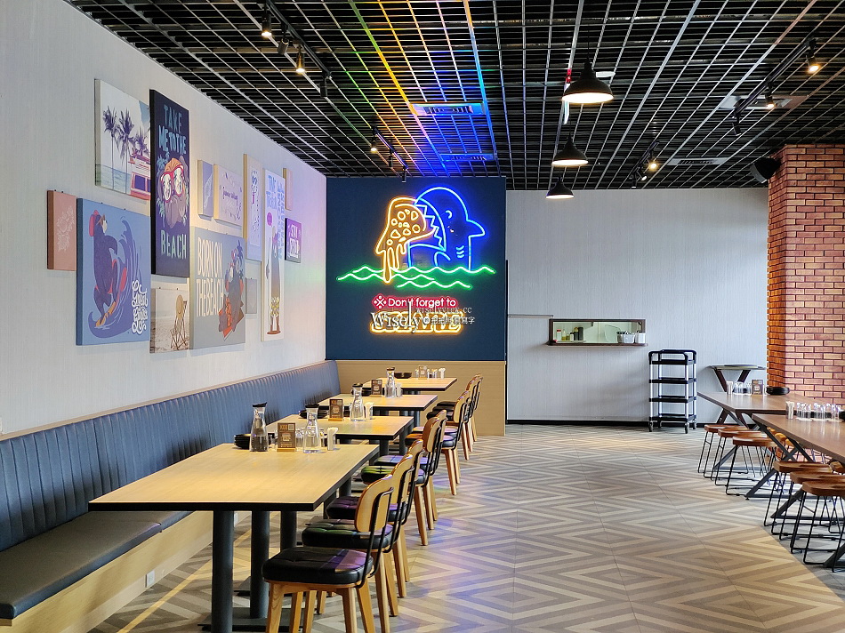 OA PIZZA-OA HOTEL︱頭城三寶披薩︱星巴克咖啡.吉姆老爹啤酒.焗烤海鮮麵︱宜蘭頭城意式美食