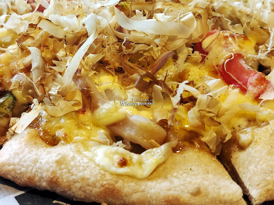 OA PIZZA-OA HOTEL︱頭城三寶披薩︱星巴克咖啡.吉姆老爹啤酒.焗烤海鮮麵︱宜蘭頭城意式美食