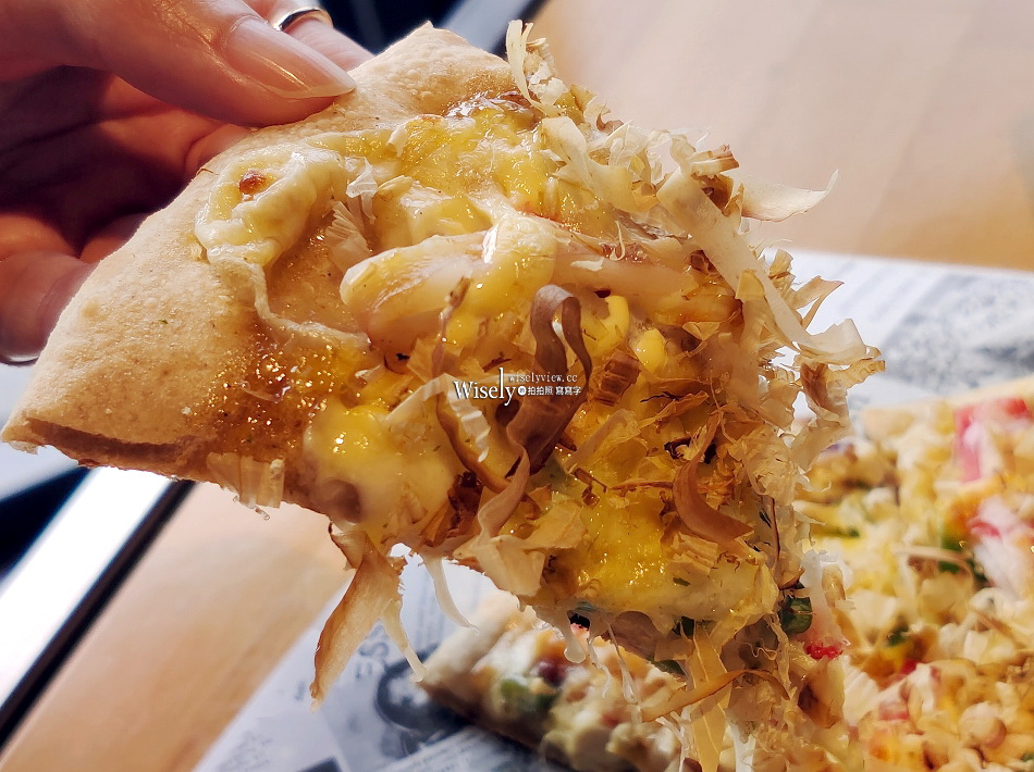 OA PIZZA-OA HOTEL︱頭城三寶披薩︱星巴克咖啡.吉姆老爹啤酒.焗烤海鮮麵︱宜蘭頭城意式美食