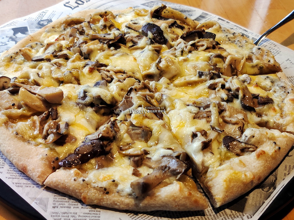 OA PIZZA-OA HOTEL︱頭城三寶披薩︱星巴克咖啡.吉姆老爹啤酒.焗烤海鮮麵︱宜蘭頭城意式美食