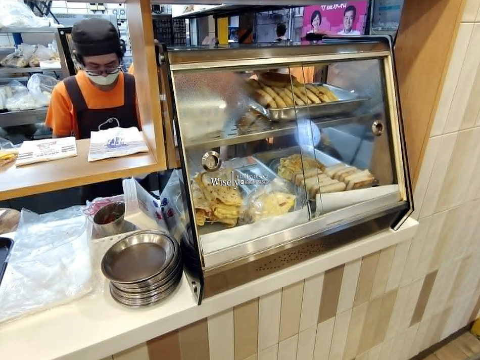 永新豆漿.竹林總店︱永和人氣早餐︱燒餅沙拉蛋.胡椒餅肉片蛋︱捷運頂溪站