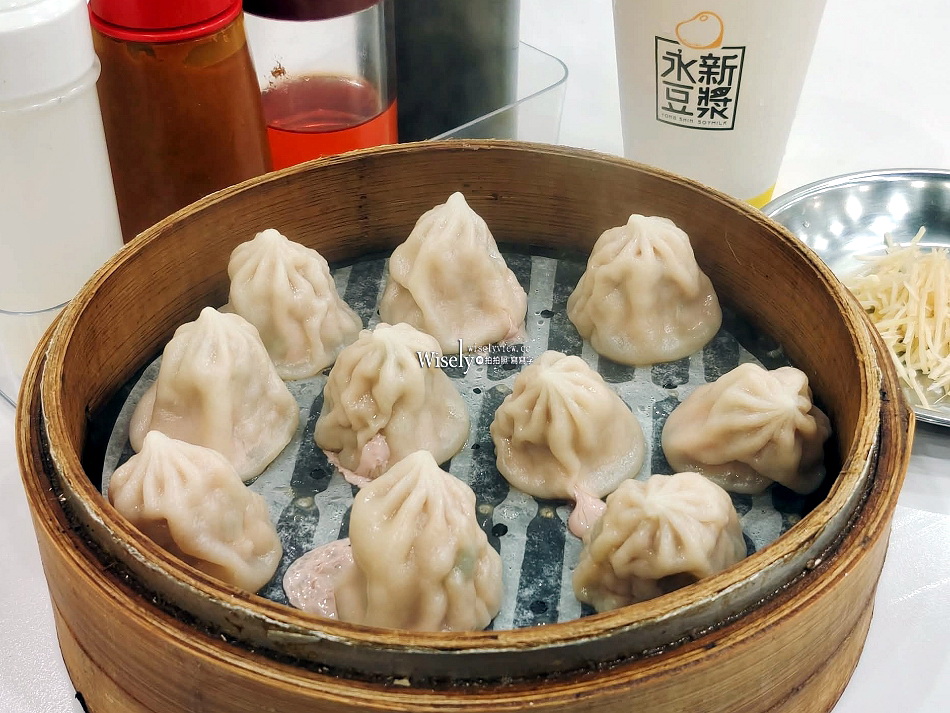 永新豆漿.竹林總店︱永和人氣早餐︱燒餅沙拉蛋.胡椒餅肉片蛋︱捷運頂溪站