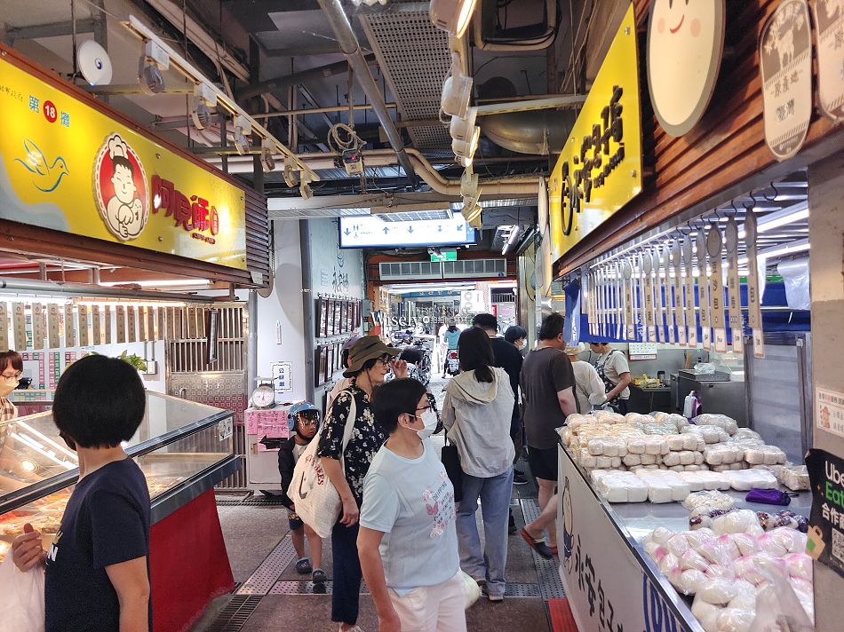 永安包子店︱永安市場內91攤︱新北永和手工包子饅頭︱捷運永安市場站