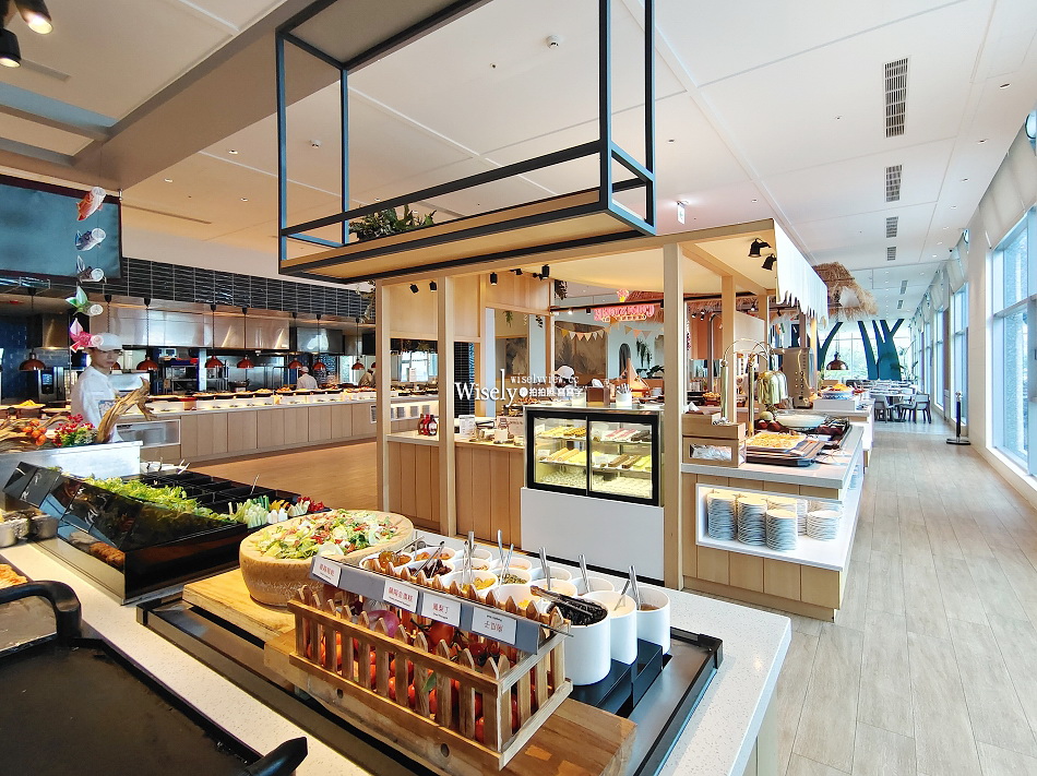 Pelago百匯廚︱凱渡廣場酒店︱中亞與海鮮跨界自助餐︱宜蘭頭城吃到飽