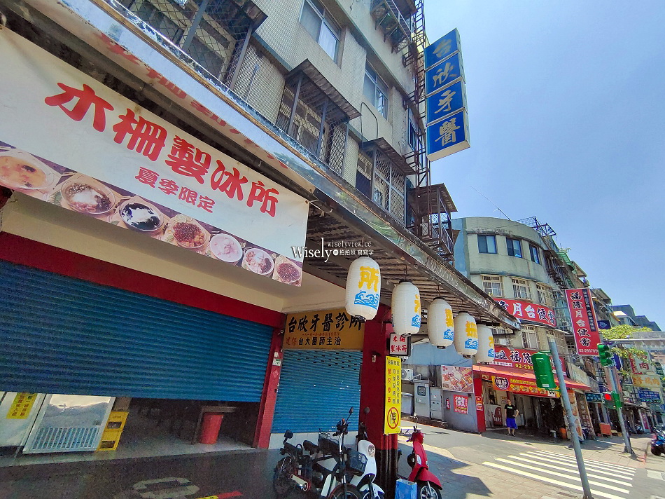 木柵製冰所.菜單交通︱夏季限定剉冰店︱芋泥控熔漿配料四組合︱捷運木柵站