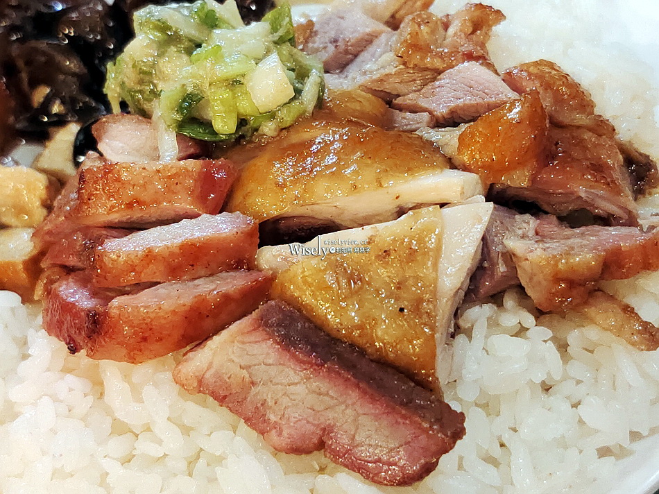 港式荃灣燒臘永和店︱香港師傅大推叉燒燒肉︱飯湯吃到飽︱捷運頂溪站