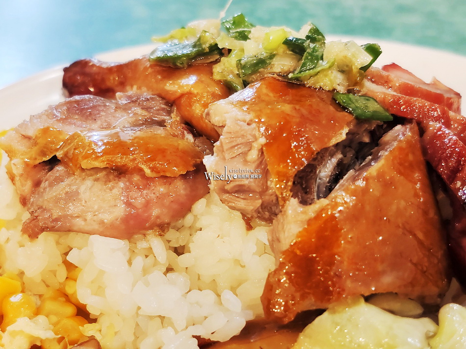 港式荃灣燒臘永和店︱香港師傅大推叉燒燒肉︱飯湯吃到飽︱捷運頂溪站