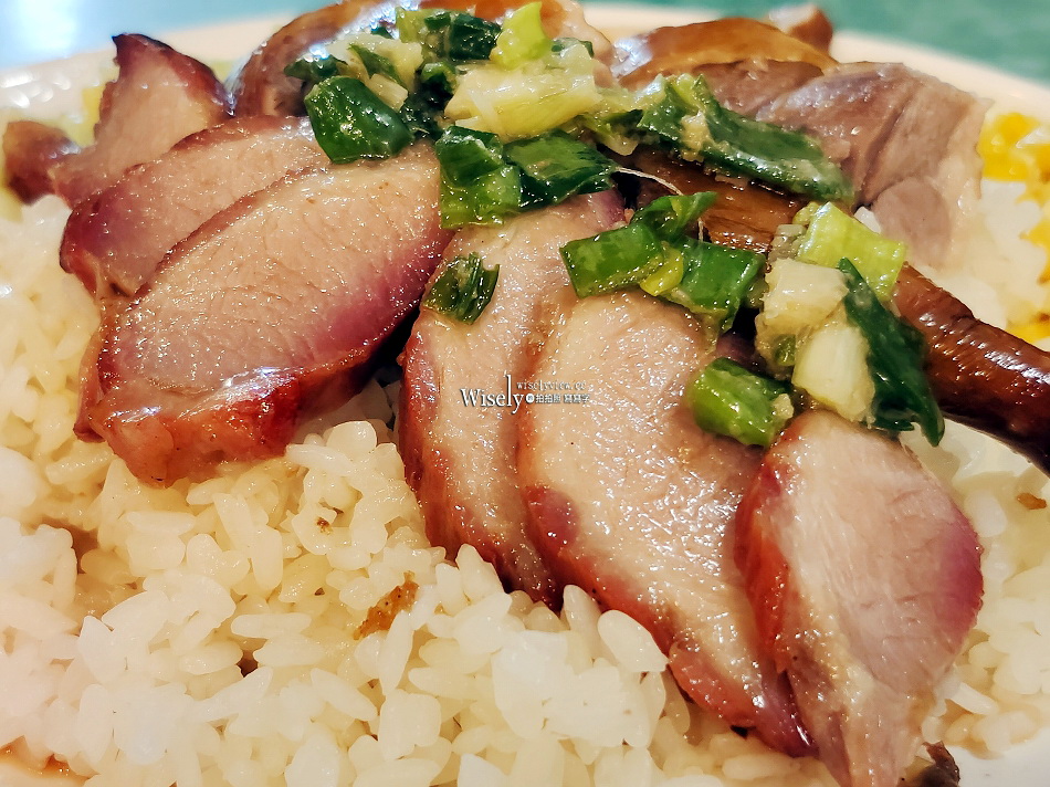 港式荃灣燒臘永和店︱香港師傅大推叉燒燒肉︱飯湯吃到飽︱捷運頂溪站