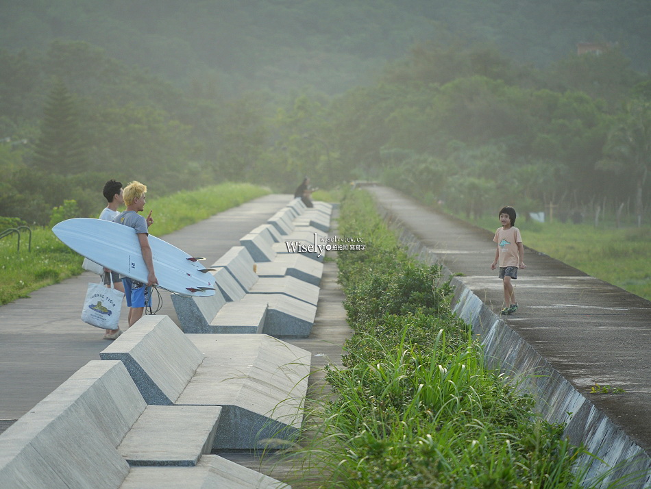 烏石港北堤.藍色走廊︱前往日出的堤點︱龜山島外澳打卡點︱宜蘭頭城景點 烏石港北堤.藍色走廊︱前往日出的堤點︱龜山島外澳打卡點︱宜蘭頭城景點