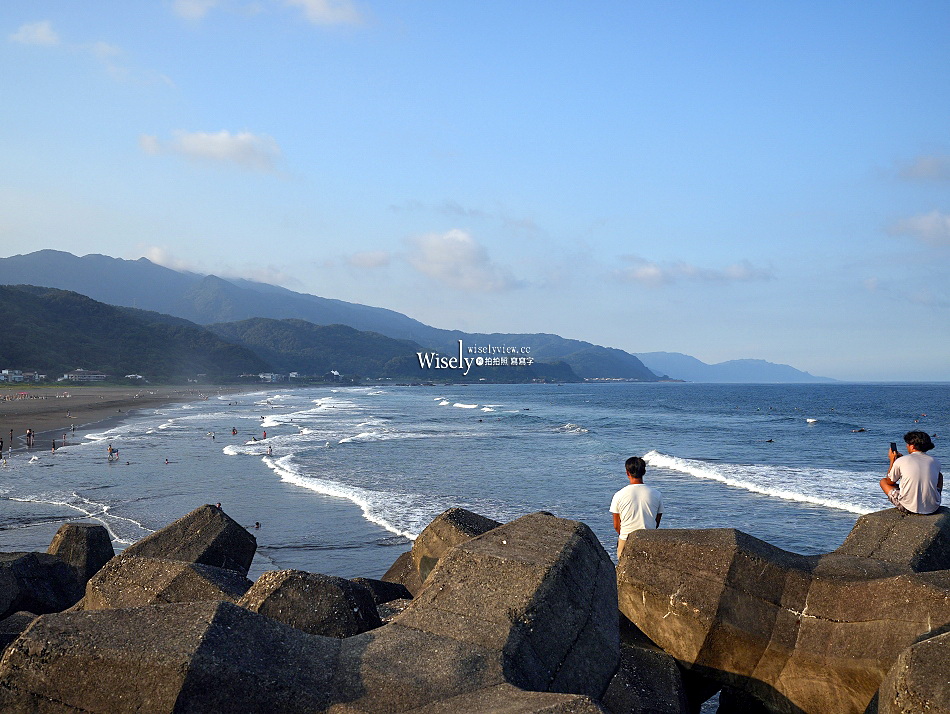 烏石港北堤.藍色走廊︱前往日出的堤點︱龜山島外澳打卡點︱宜蘭頭城景點 烏石港北堤.藍色走廊︱前往日出的堤點︱龜山島外澳打卡點︱宜蘭頭城景點