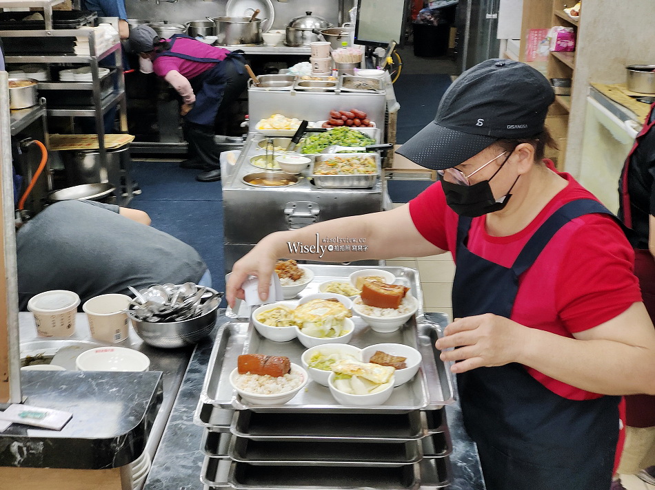 陳明統爌肉飯︱台中東區美食︱一甲子老店︱米其林必比登推薦