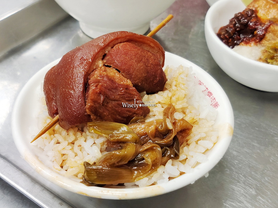 陳明統爌肉飯︱台中東區美食︱一甲子老店︱米其林必比登推薦