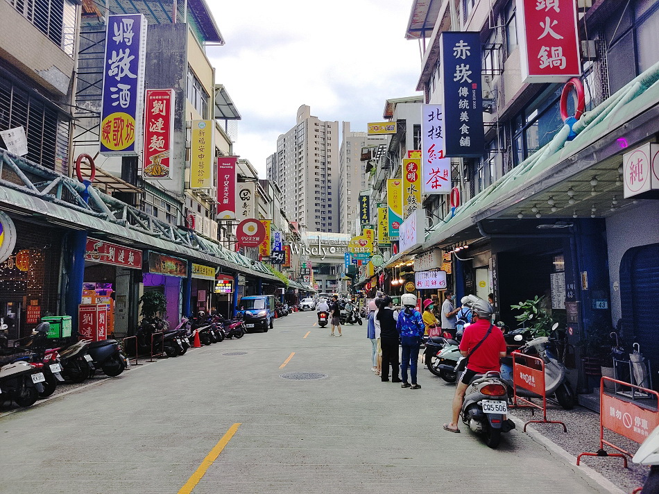 赤崁傳統美食舖︱碧潭光明老街︱台南小吃平價便當85元︱捷運新店站