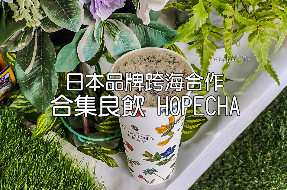 合集良飲.HOPECHA︱多樣豐富特色手作果茶︱日本品牌跨海合作︱捷運南京三民站