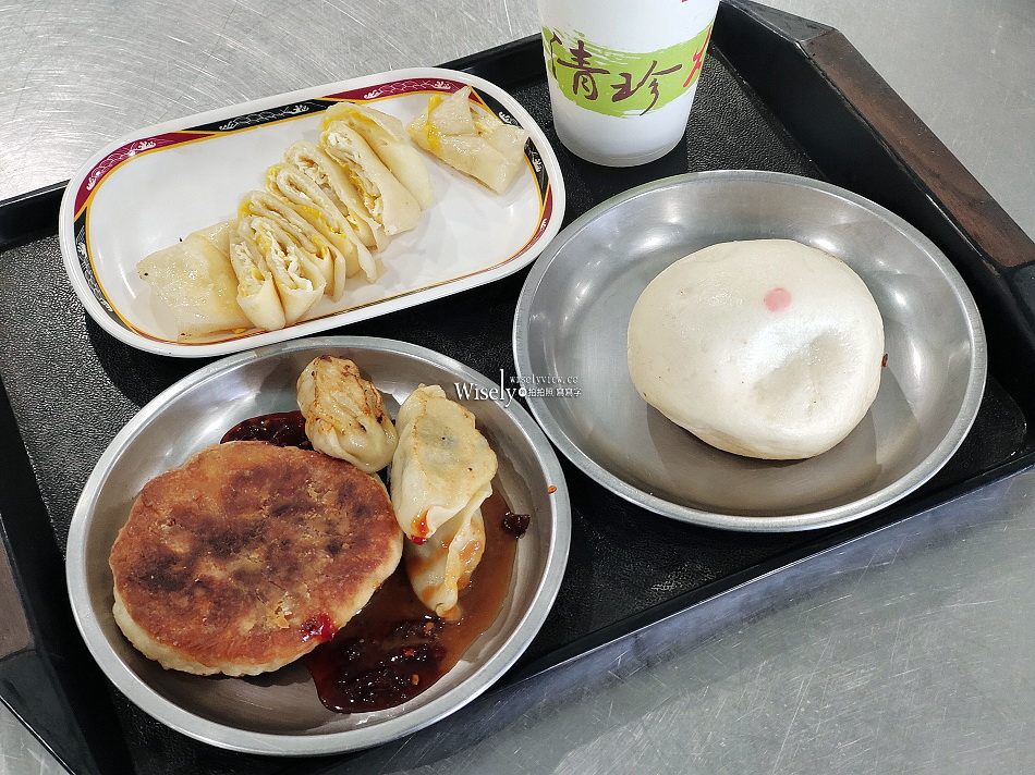 清珍早點︱1978年礁溪老店︱小籠包.蔥燒餅.肉煎包︱宜蘭中式早餐 清珍早點︱1978年礁溪老店︱小籠包.蔥燒餅.肉煎包︱宜蘭中式早餐