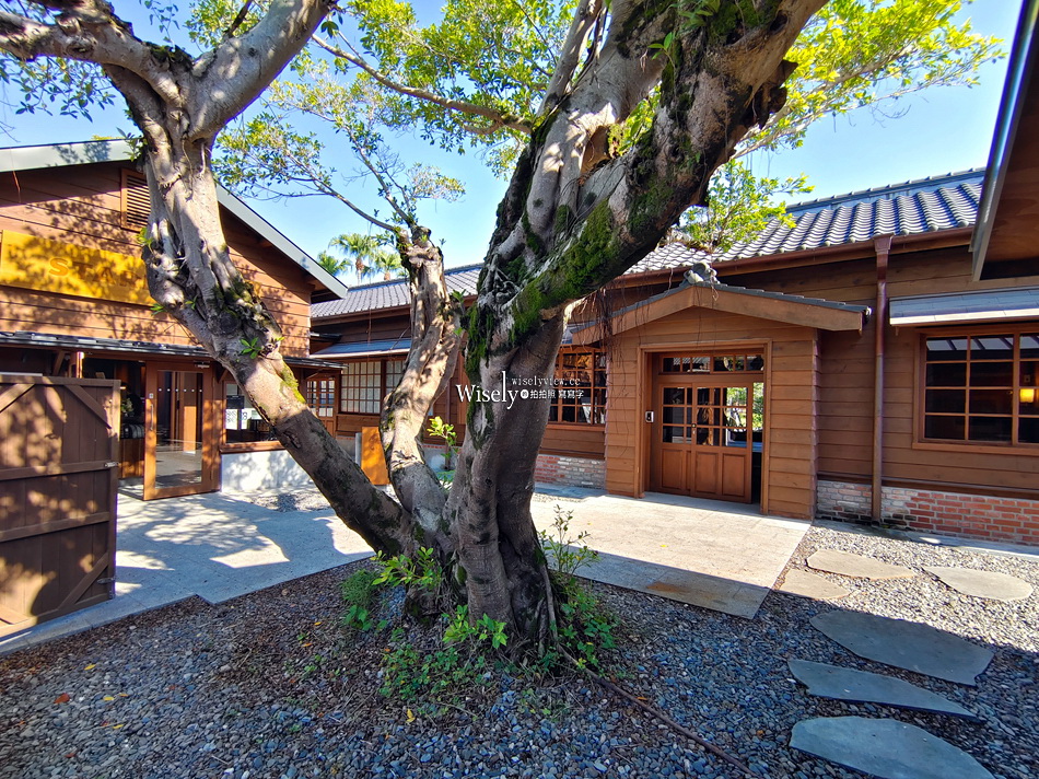 羅東林場星巴克︱百年日式木造建築群︱媲美京都茶屋風格︱宜蘭景點 羅東林場星巴克︱百年日式木造建築群︱媲美京都茶屋風格︱宜蘭景點