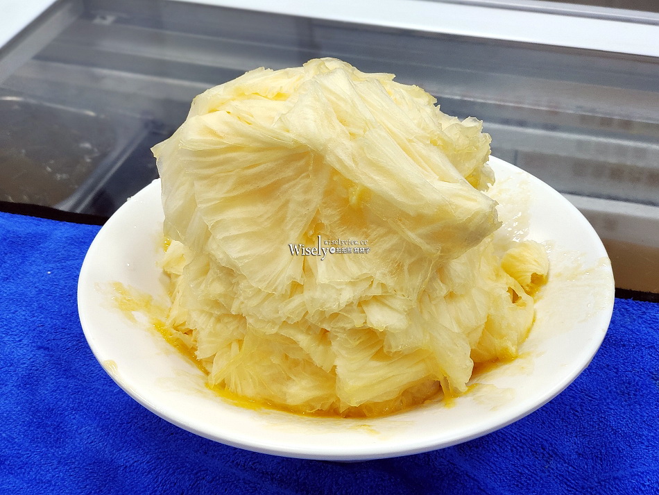 冰島雪花妹︱東門夜市與車站刨冰店︱自製花生與芒果口味︱宜蘭市美食