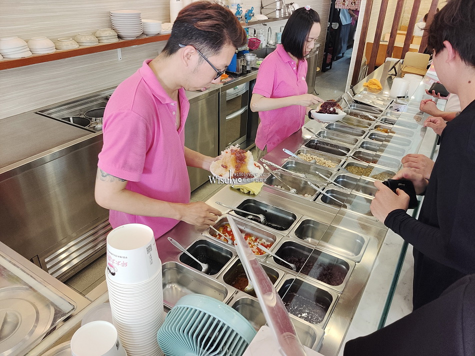 邱太太甜品坊︱榮星花園刨冰店︱招牌芋泥冰加花生︱捷運中山國中站 邱太太甜品坊︱榮星花園刨冰店︱招牌芋泥冰加花生︱捷運中山國中站