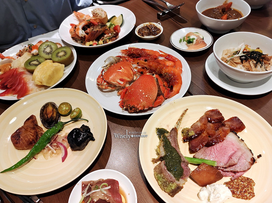 JR東日本鉑麗安︱日本縱斷美食祭︱鄉土旬味自助餐吃到飽︱捷運南京復興站